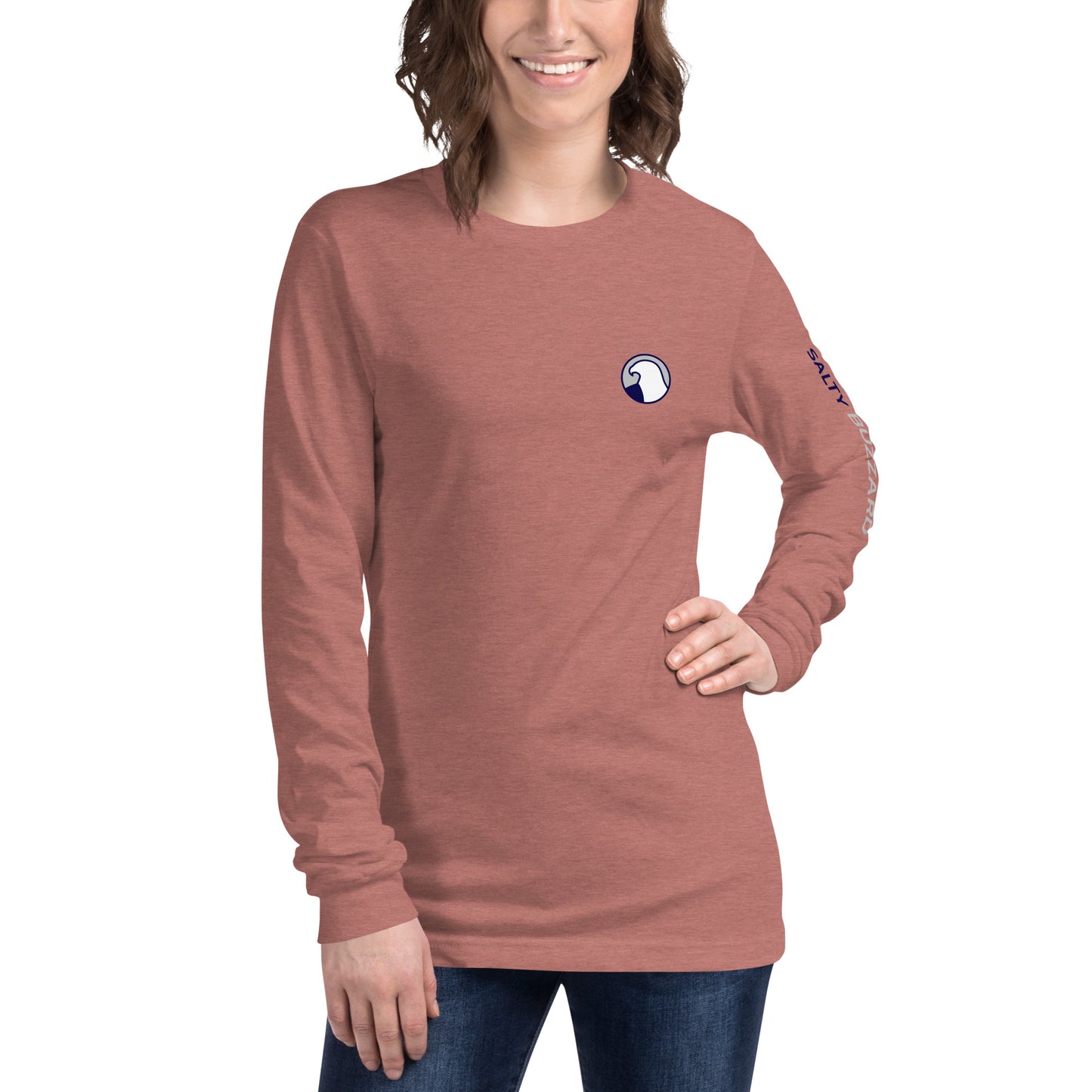 Women's Long Sleeve Salty Buzzard Tee