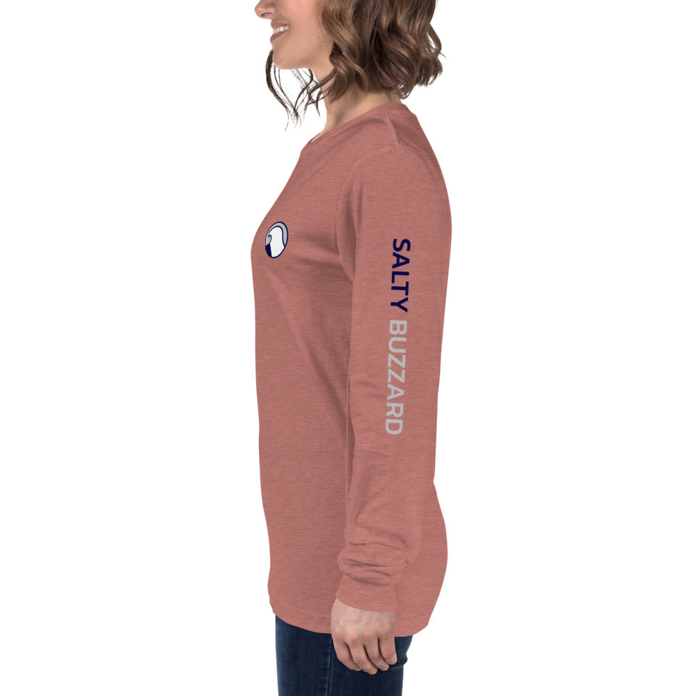 Women's Long Sleeve Salty Buzzard Tee