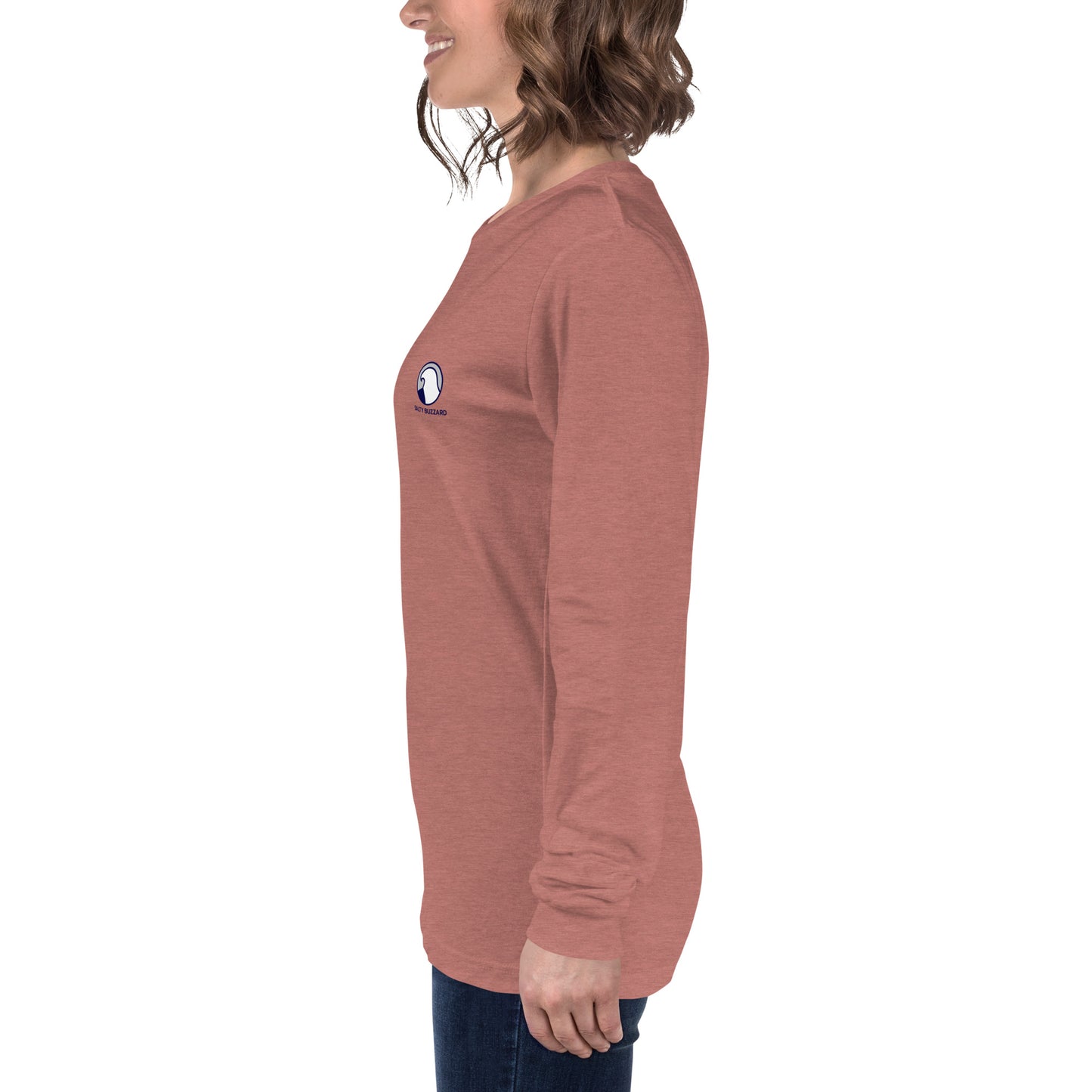 Women's Long Sleeve Salty Buzzard Tee