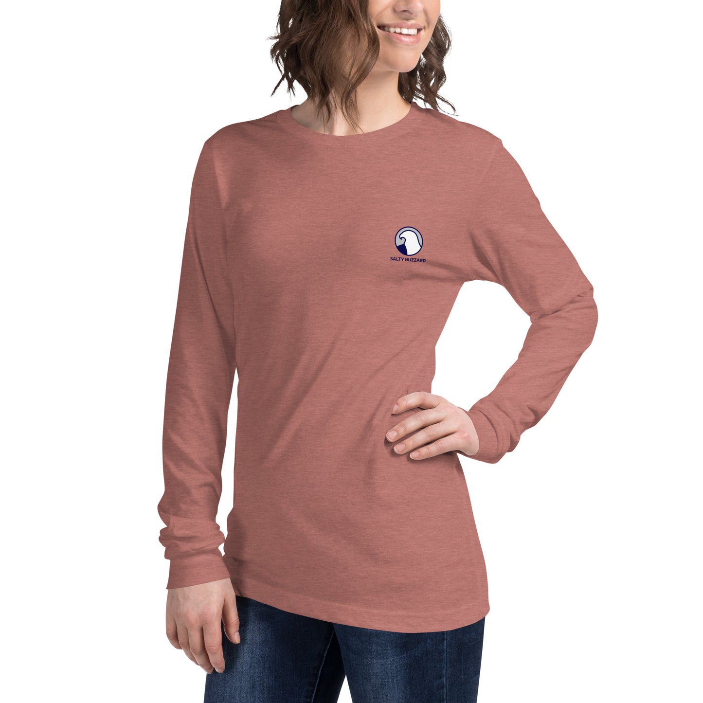 Women's Long Sleeve Salty Buzzard Tee