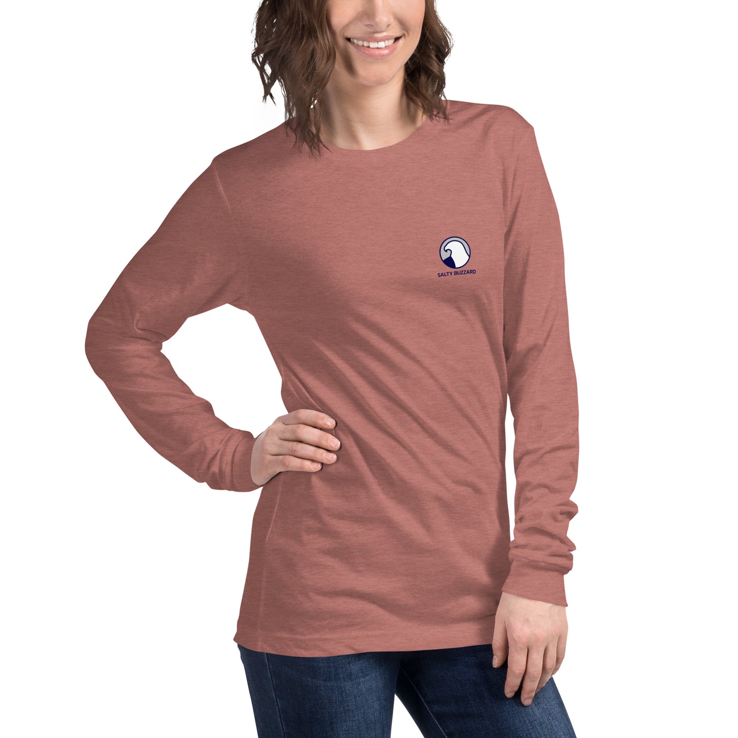 Women's Long Sleeve Salty Buzzard Tee