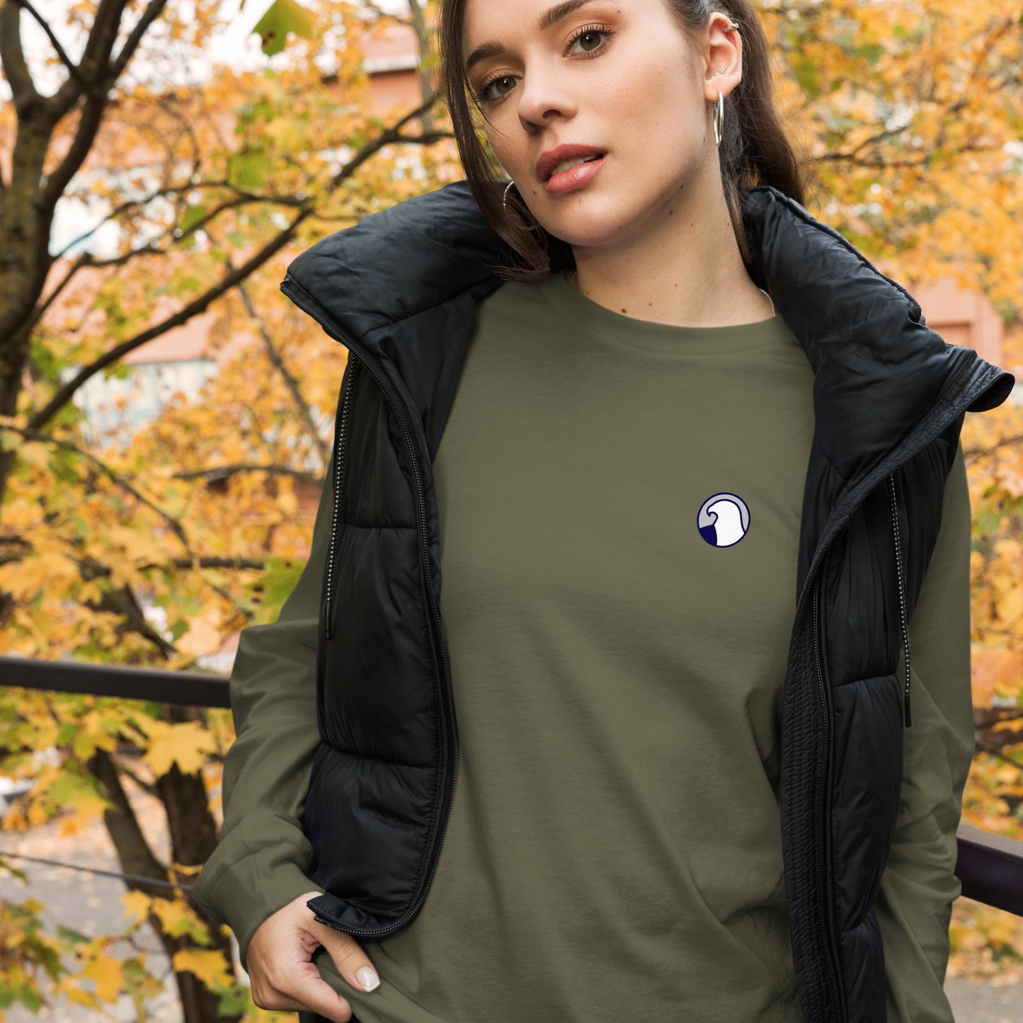 Women's Long Sleeve Salty Buzzard Tee