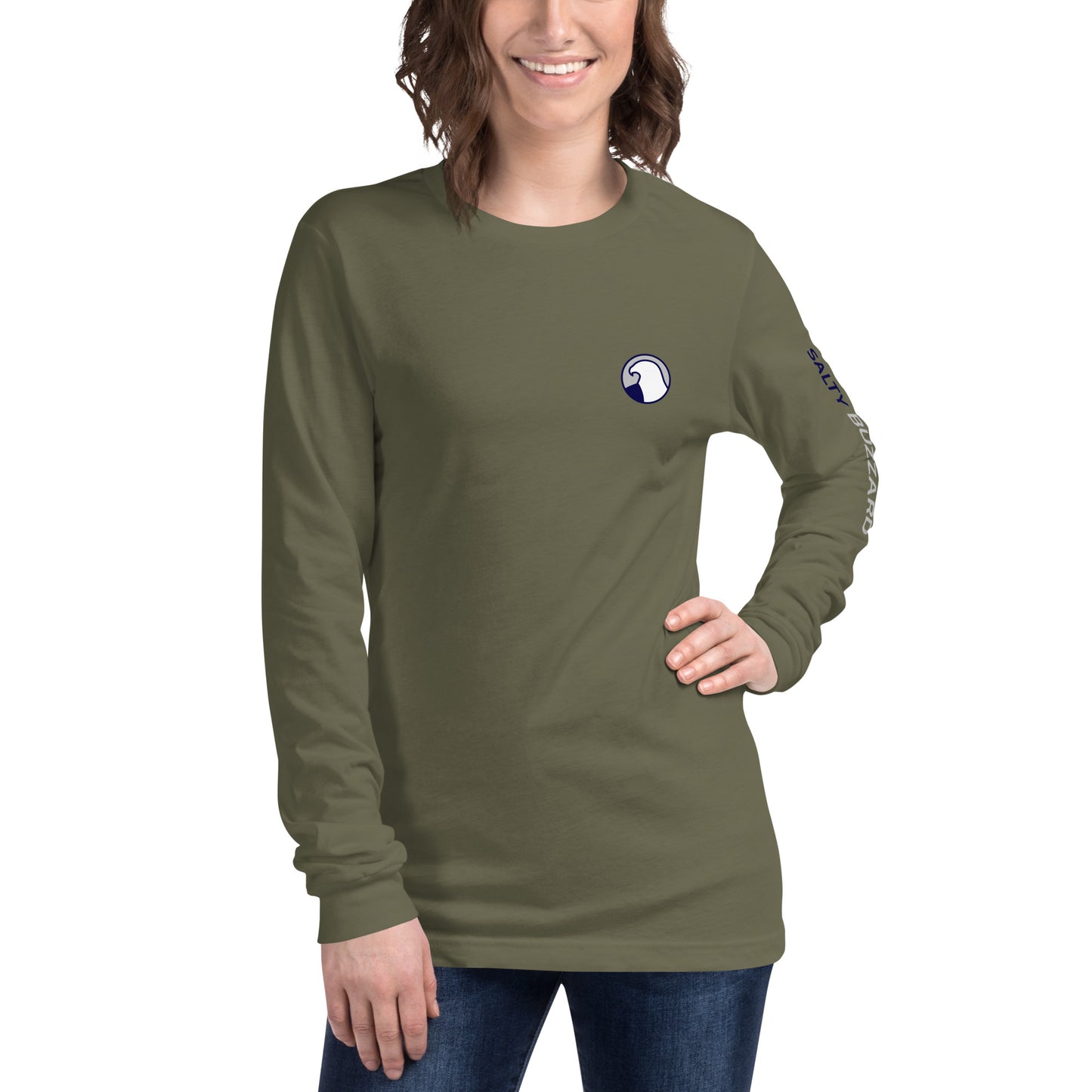 Women's Long Sleeve Salty Buzzard Tee