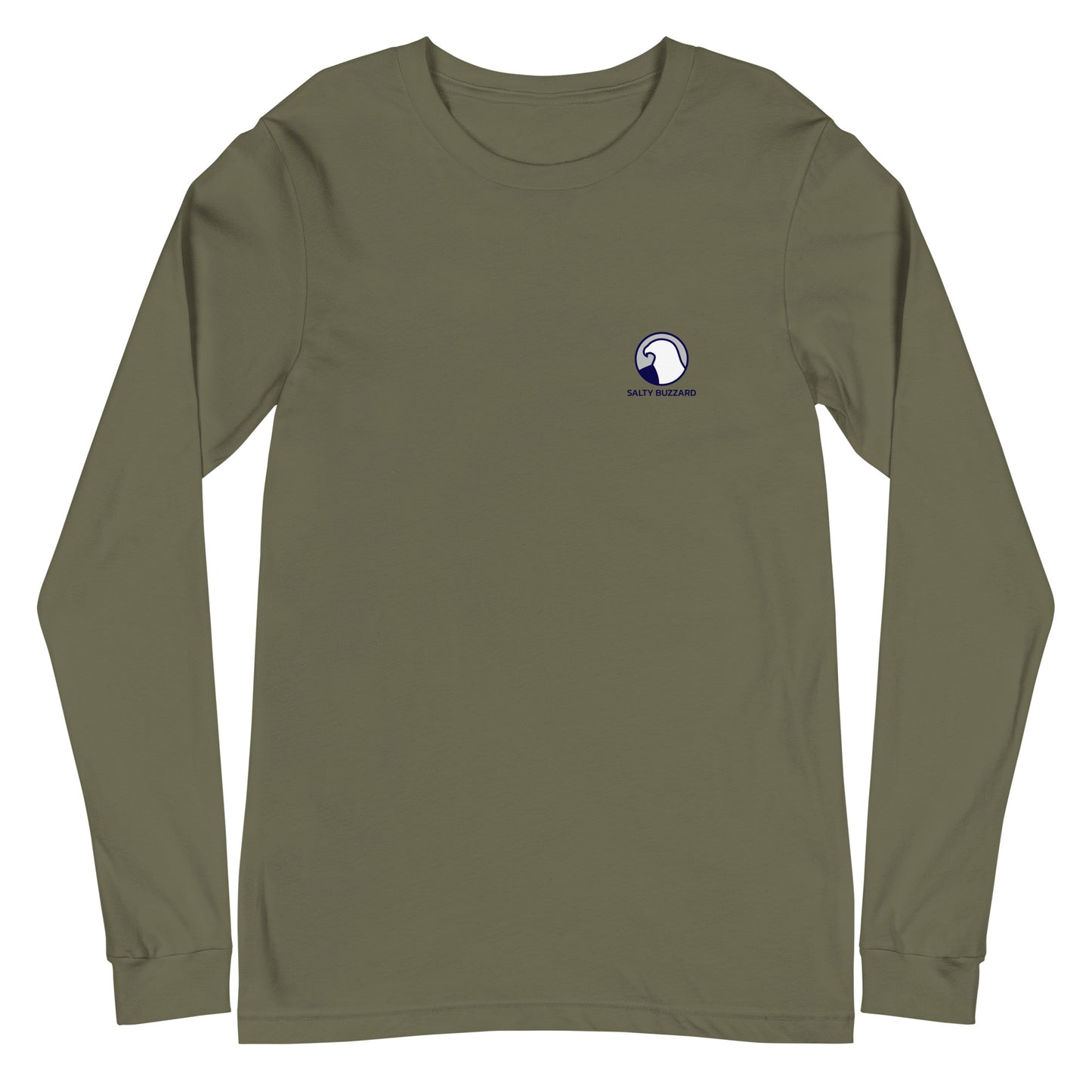 Women's Long Sleeve Salty Buzzard Tee