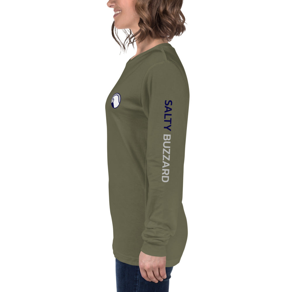 Women's Long Sleeve Salty Buzzard Tee