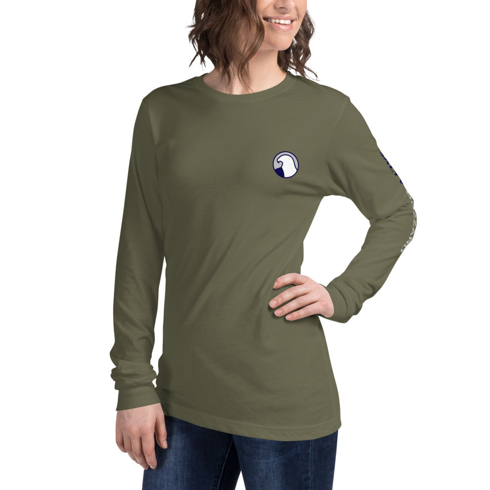 Women's Long Sleeve Salty Buzzard Tee