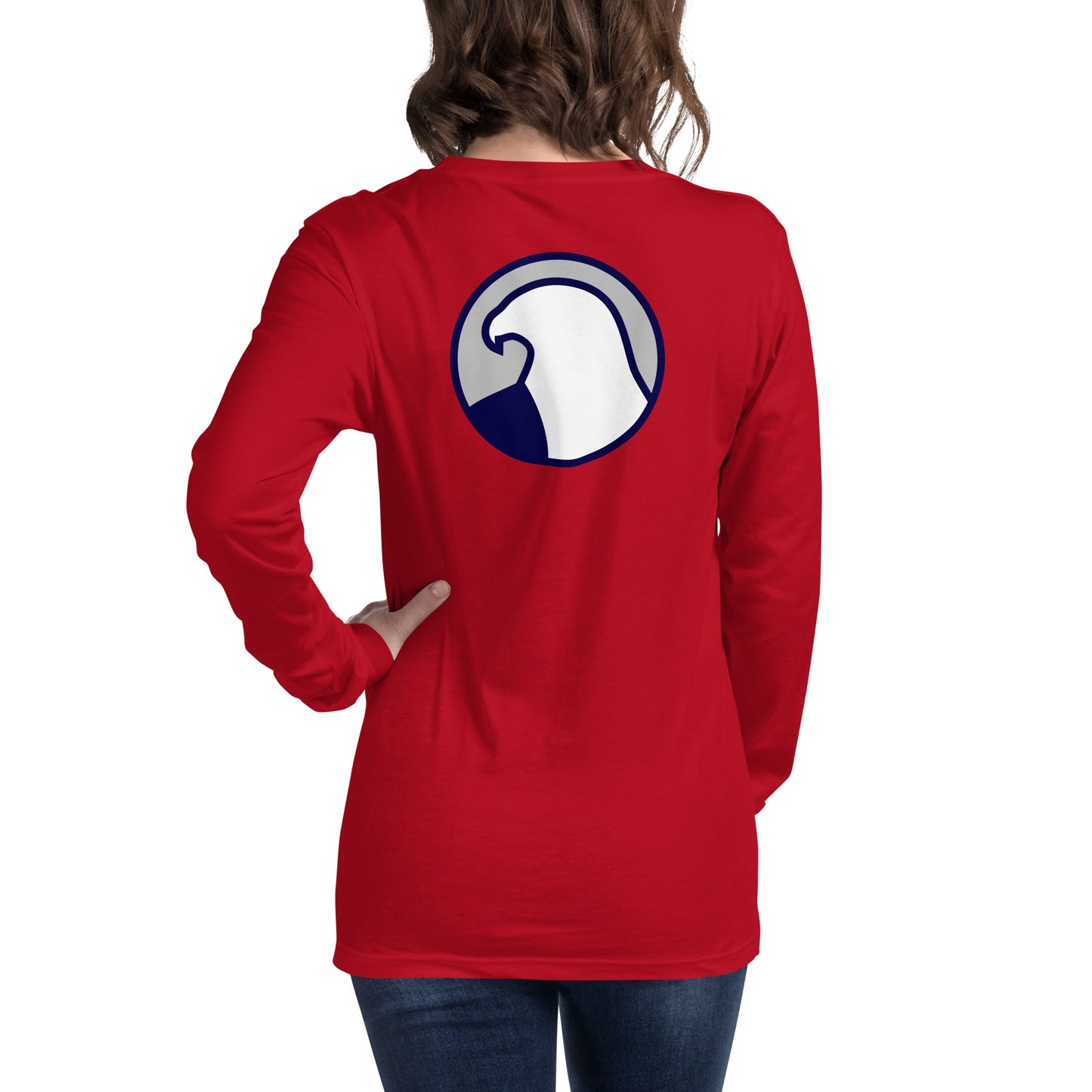 Women's Long Sleeve Salty Buzzard Tee