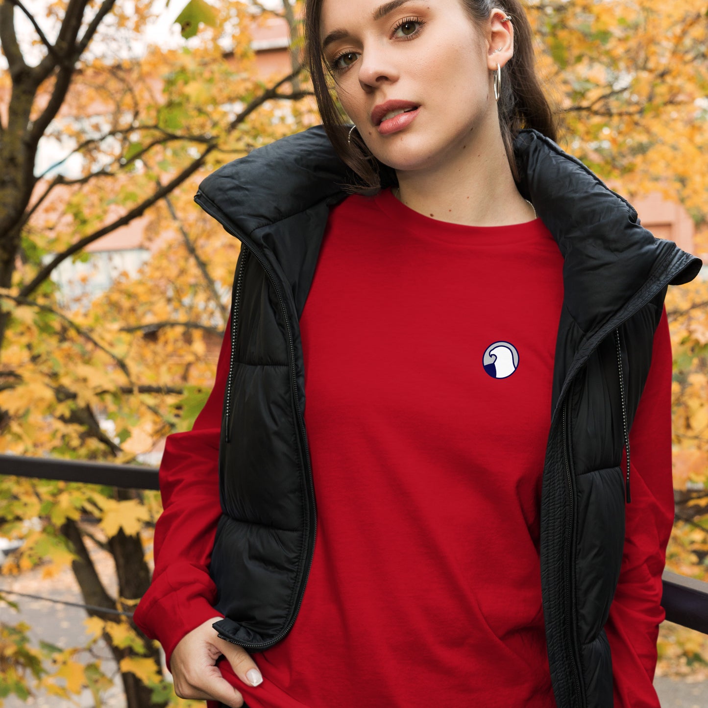 Women's Long Sleeve Salty Buzzard Tee