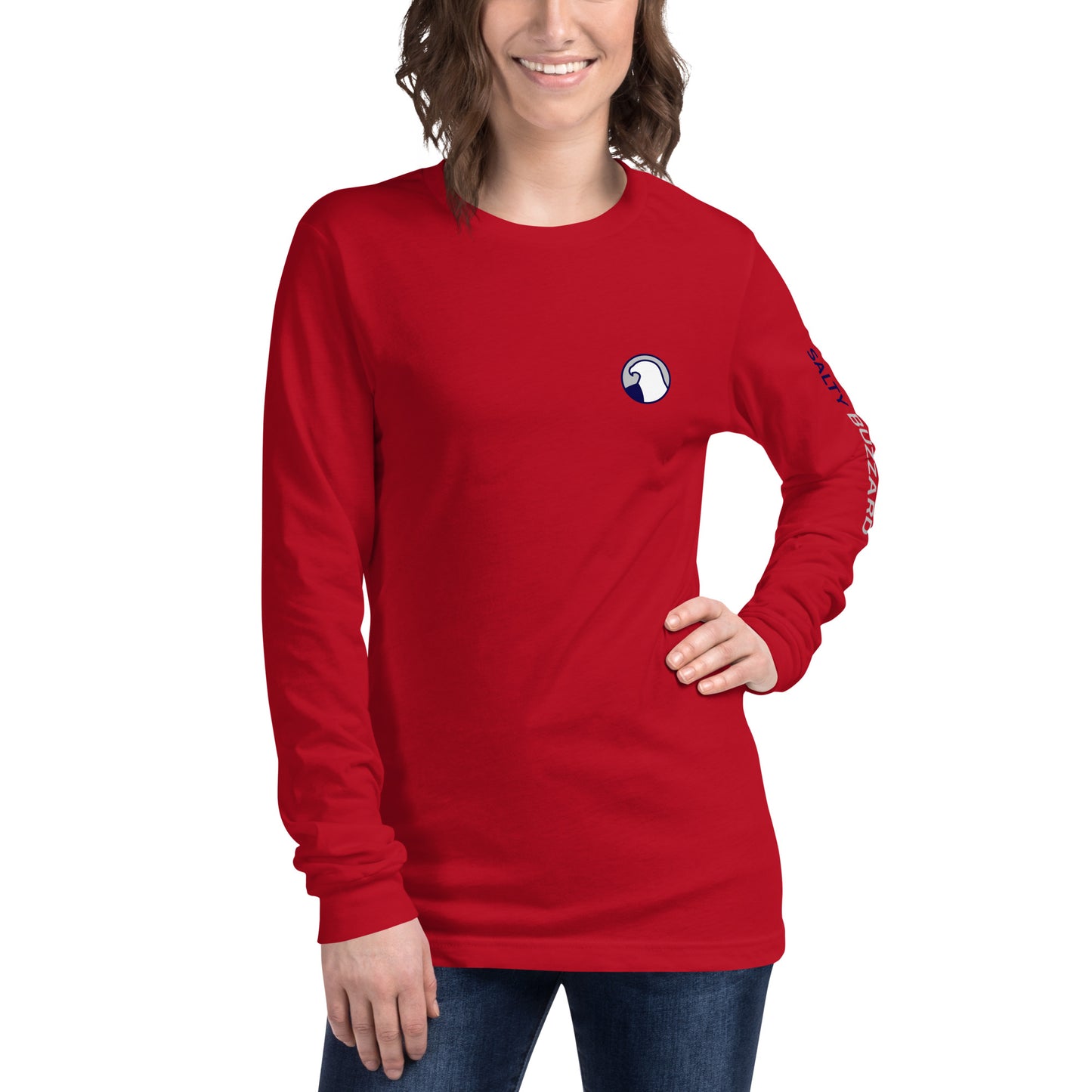 Women's Long Sleeve Salty Buzzard Tee