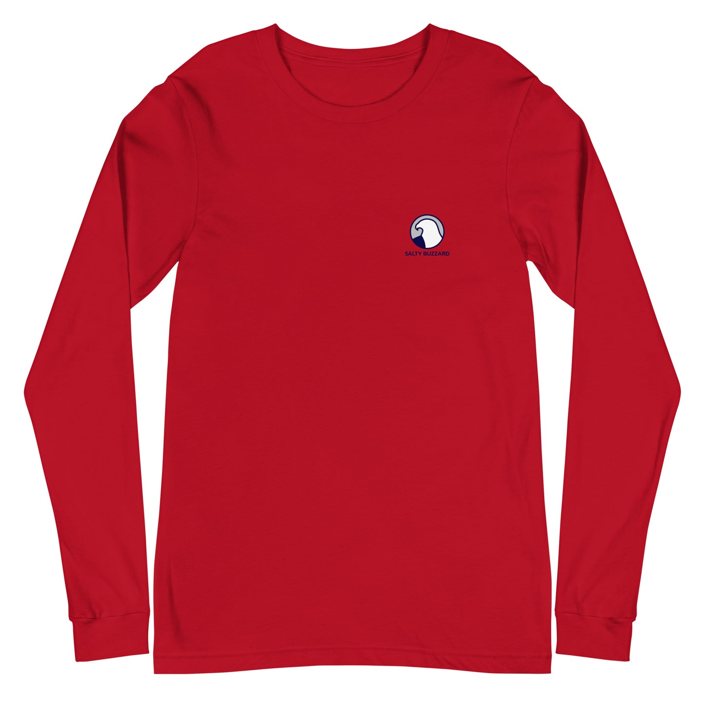 Women's Long Sleeve Salty Buzzard Tee