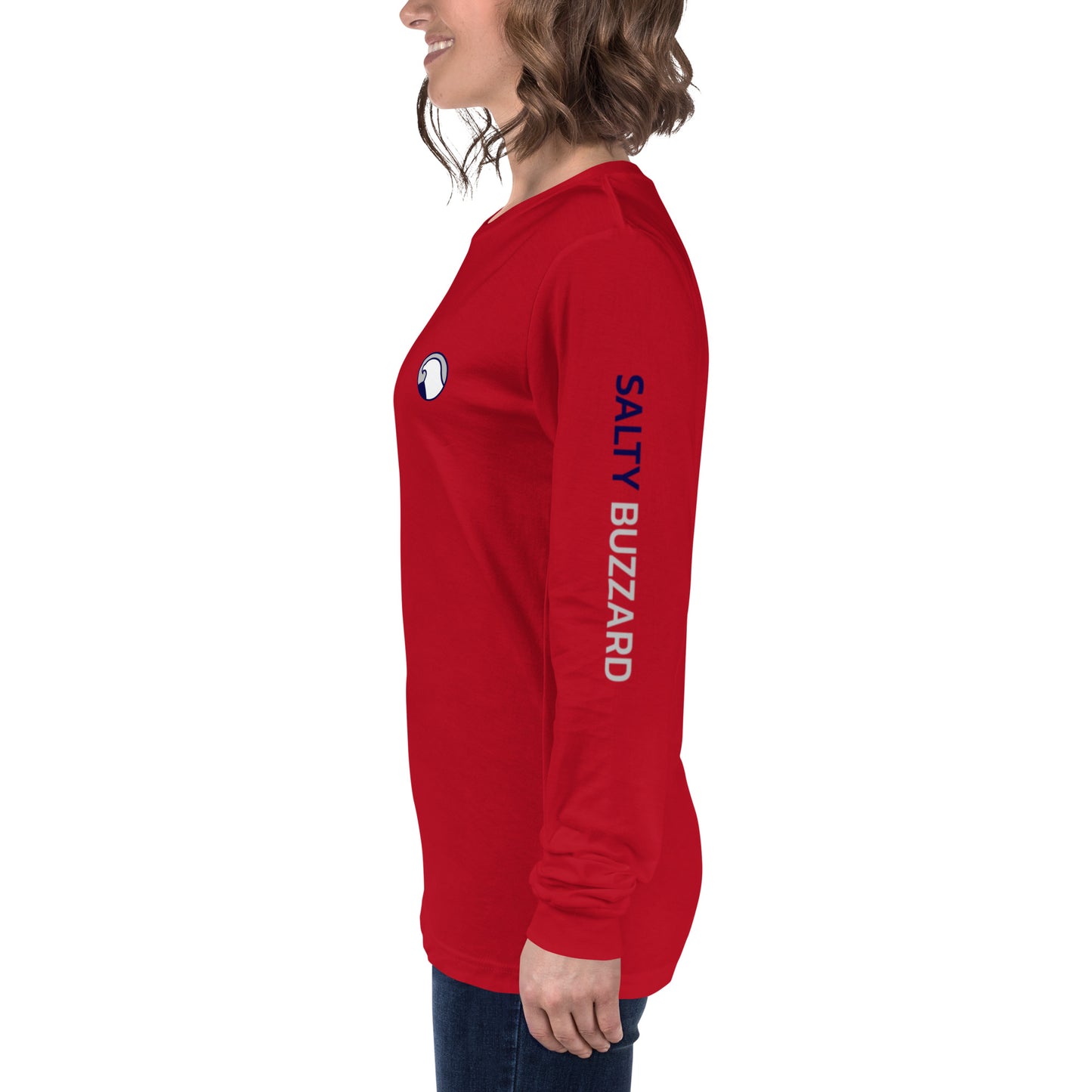 Women's Long Sleeve Salty Buzzard Tee