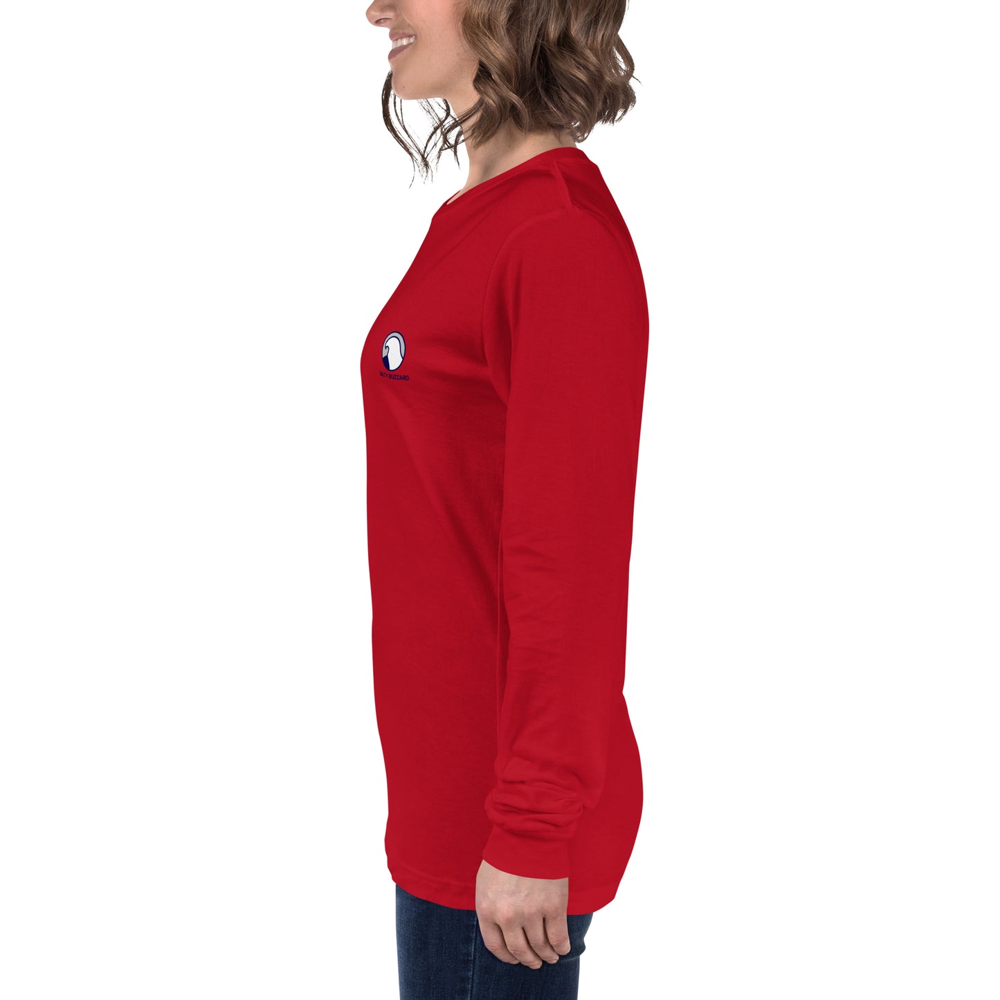 Women's Long Sleeve Salty Buzzard Tee