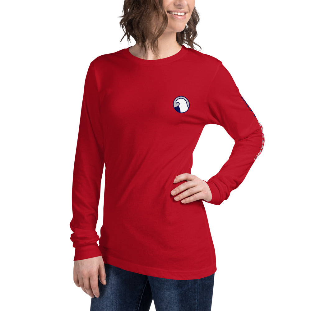 Women's Long Sleeve Salty Buzzard Tee