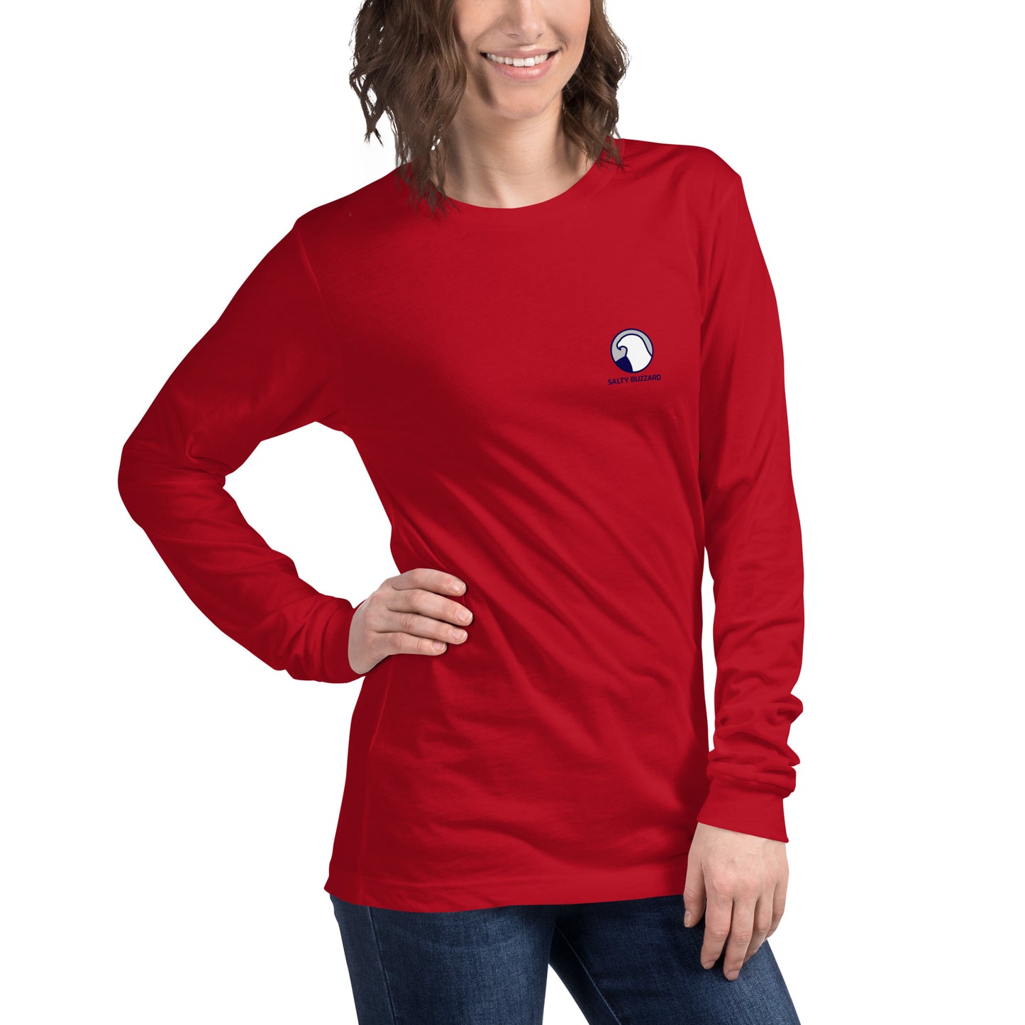 Women's Long Sleeve Salty Buzzard Tee