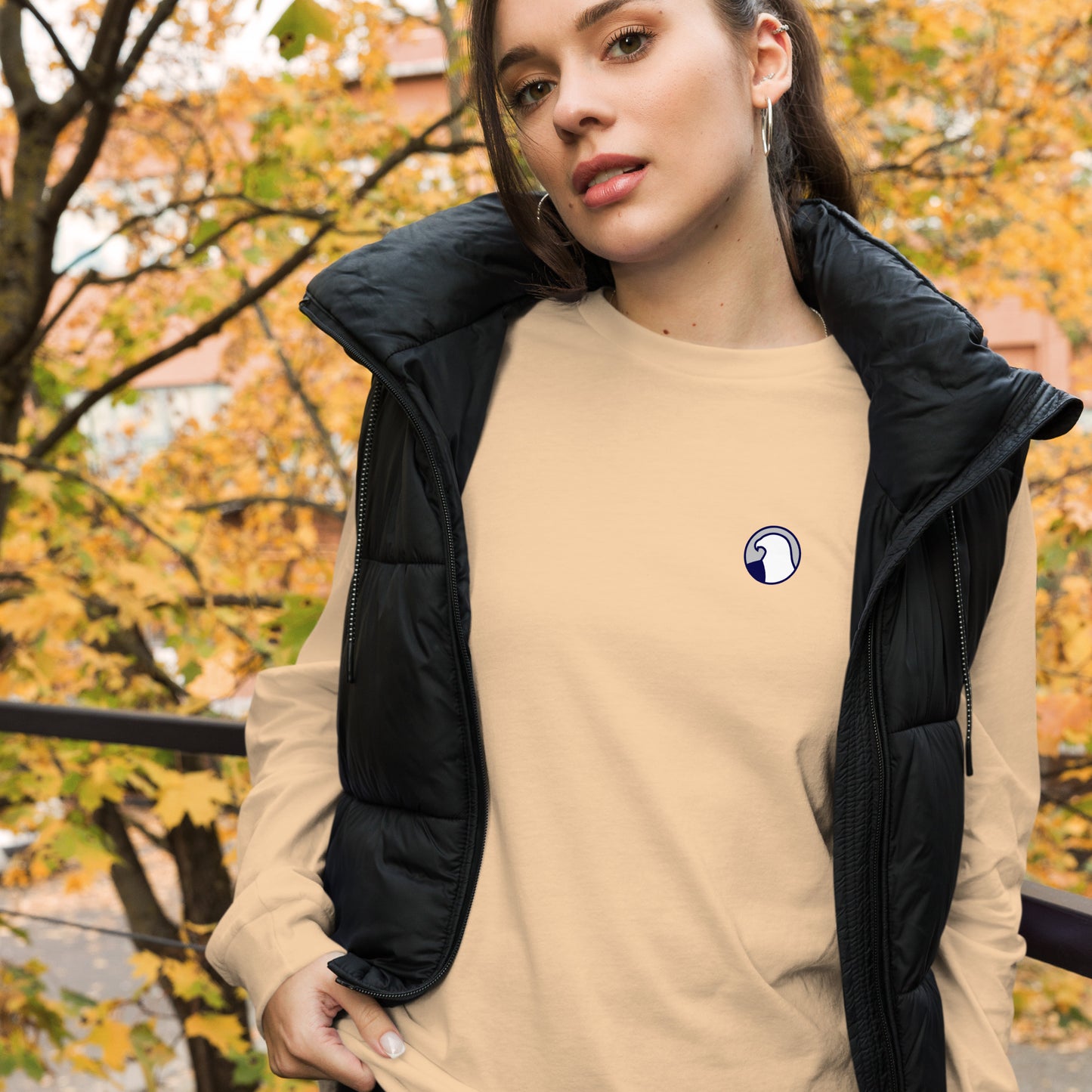 Women's Long Sleeve Salty Buzzard Tee