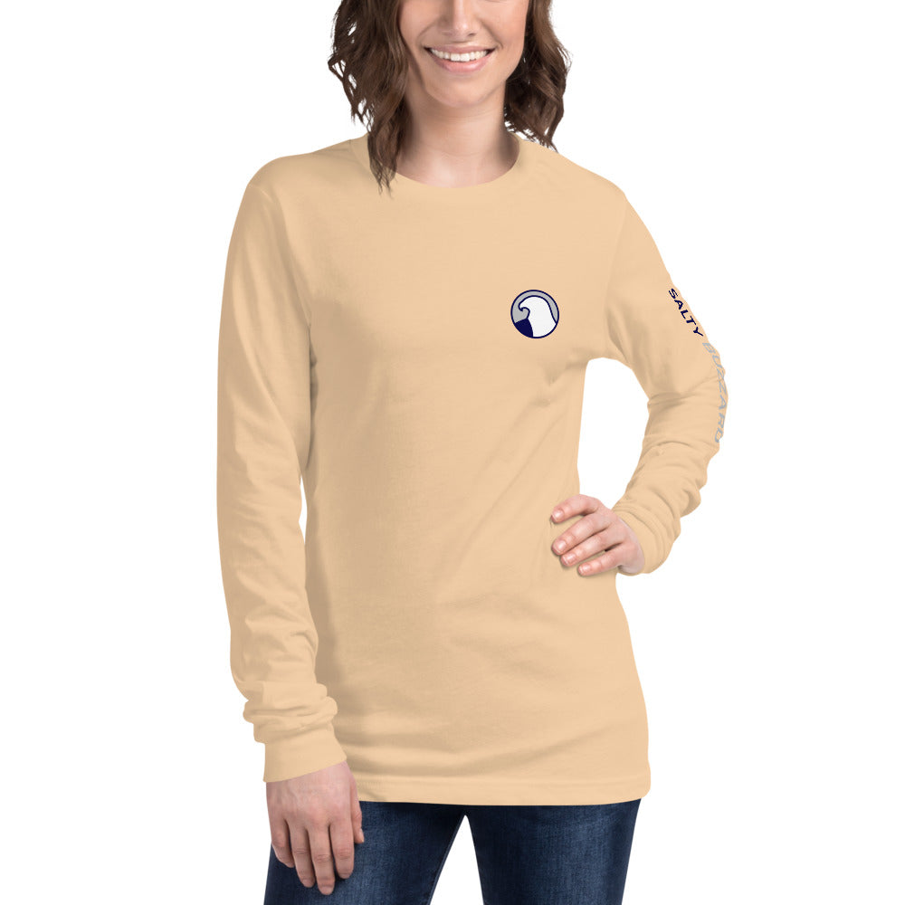 Women's Long Sleeve Salty Buzzard Tee