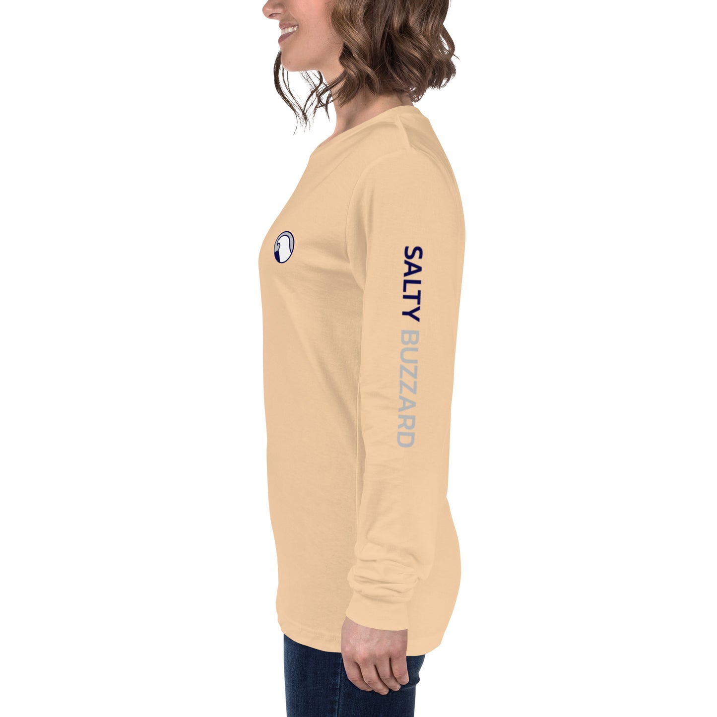 Women's Long Sleeve Salty Buzzard Tee