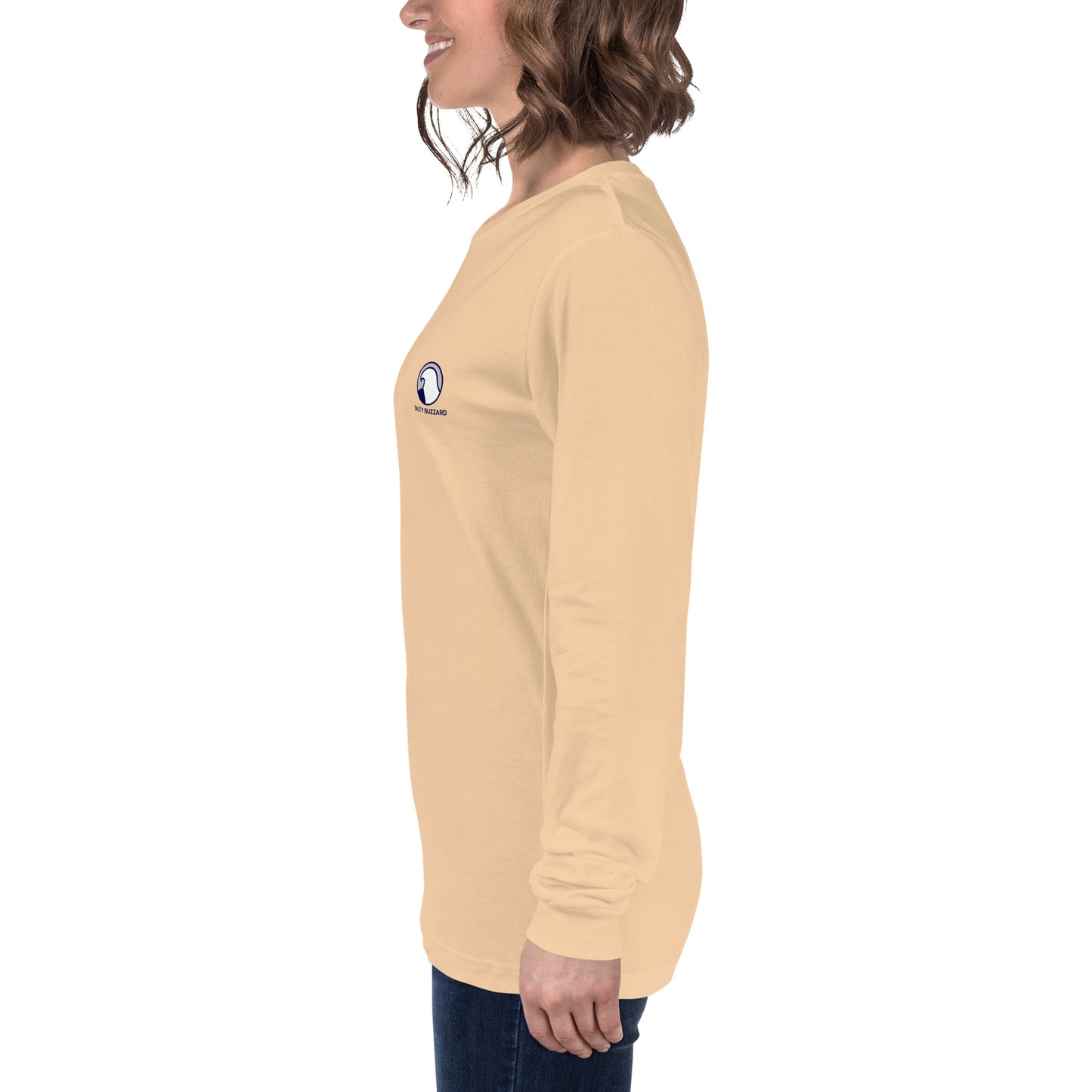 Women's Long Sleeve Salty Buzzard Tee