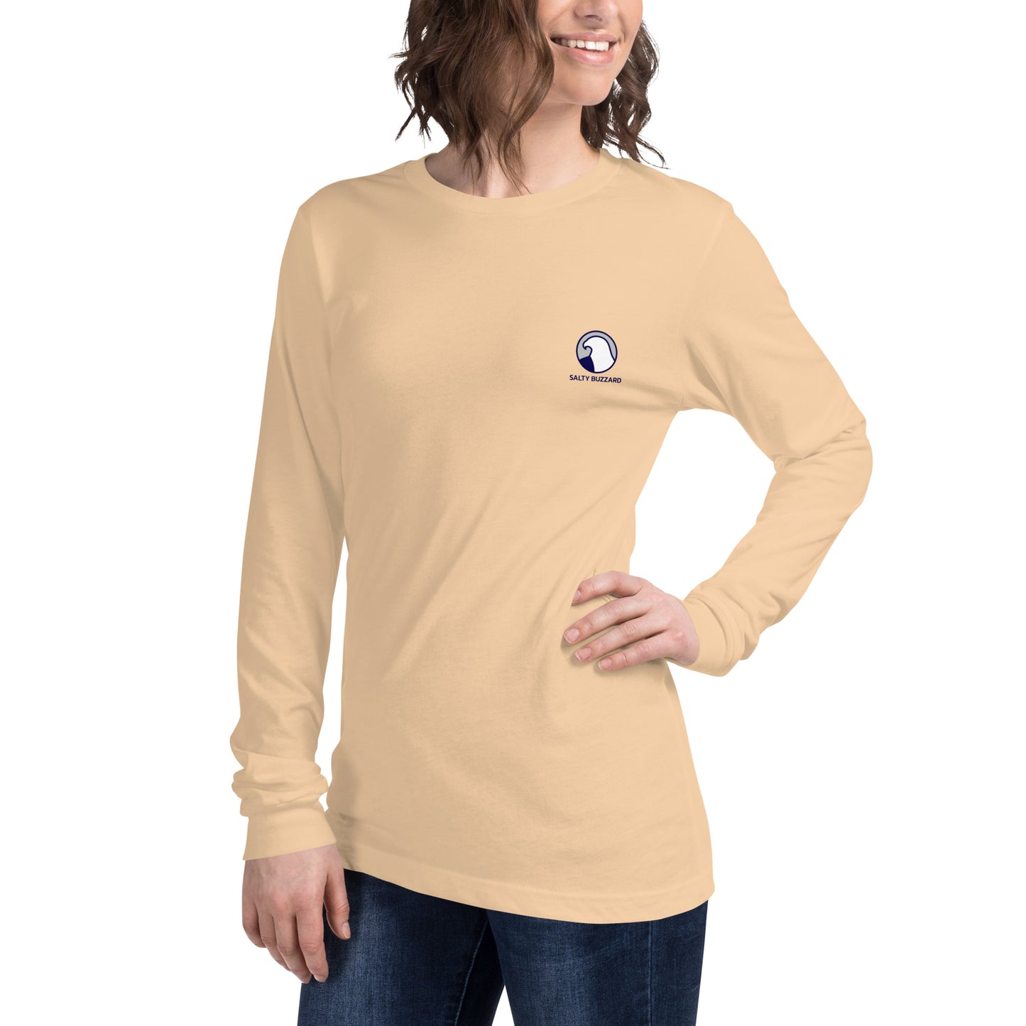 Women's Long Sleeve Salty Buzzard Tee