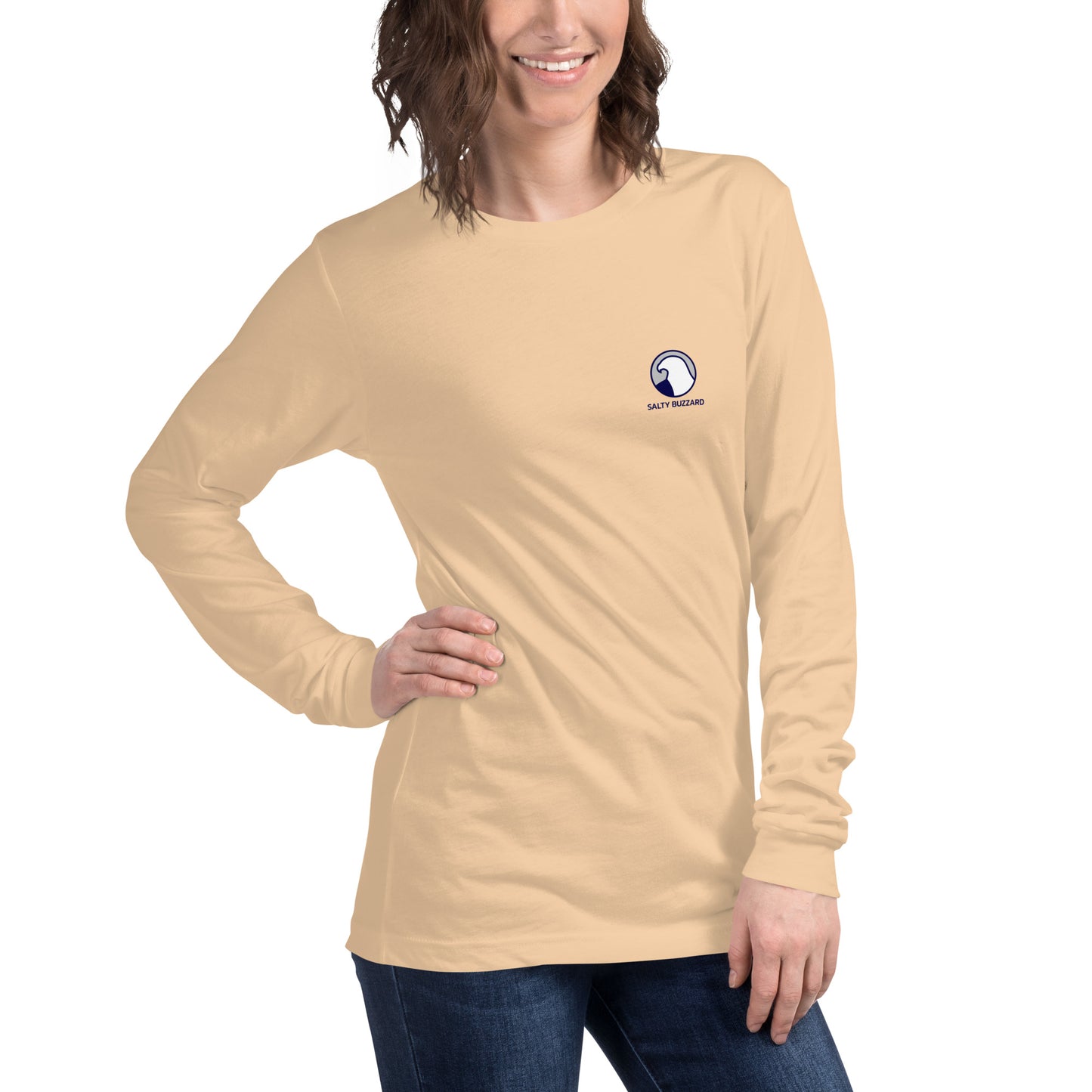 Women's Long Sleeve Salty Buzzard Tee