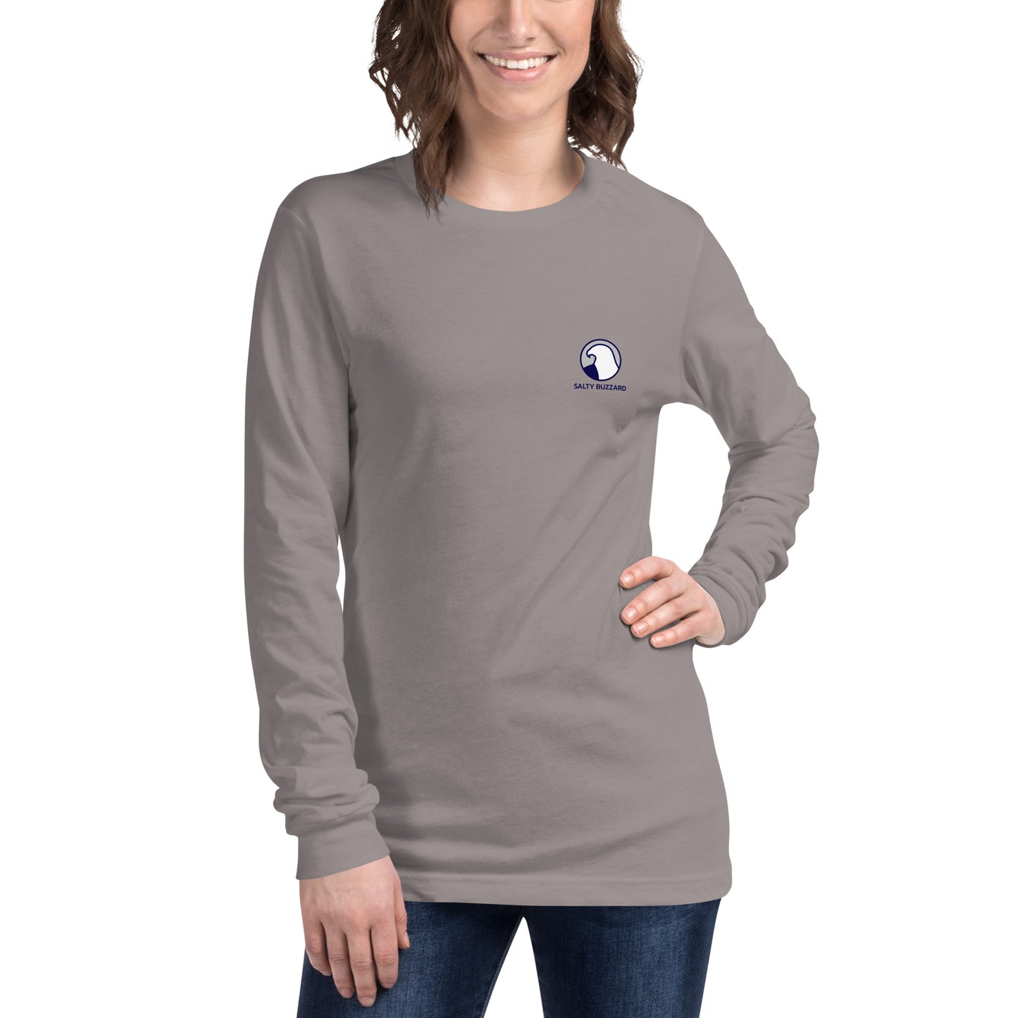 Women's Long Sleeve Salty Buzzard Tee