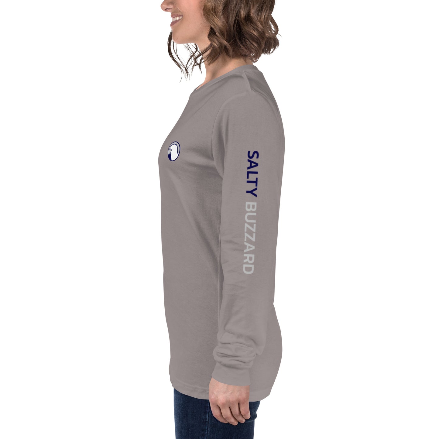 Women's Long Sleeve Salty Buzzard Tee