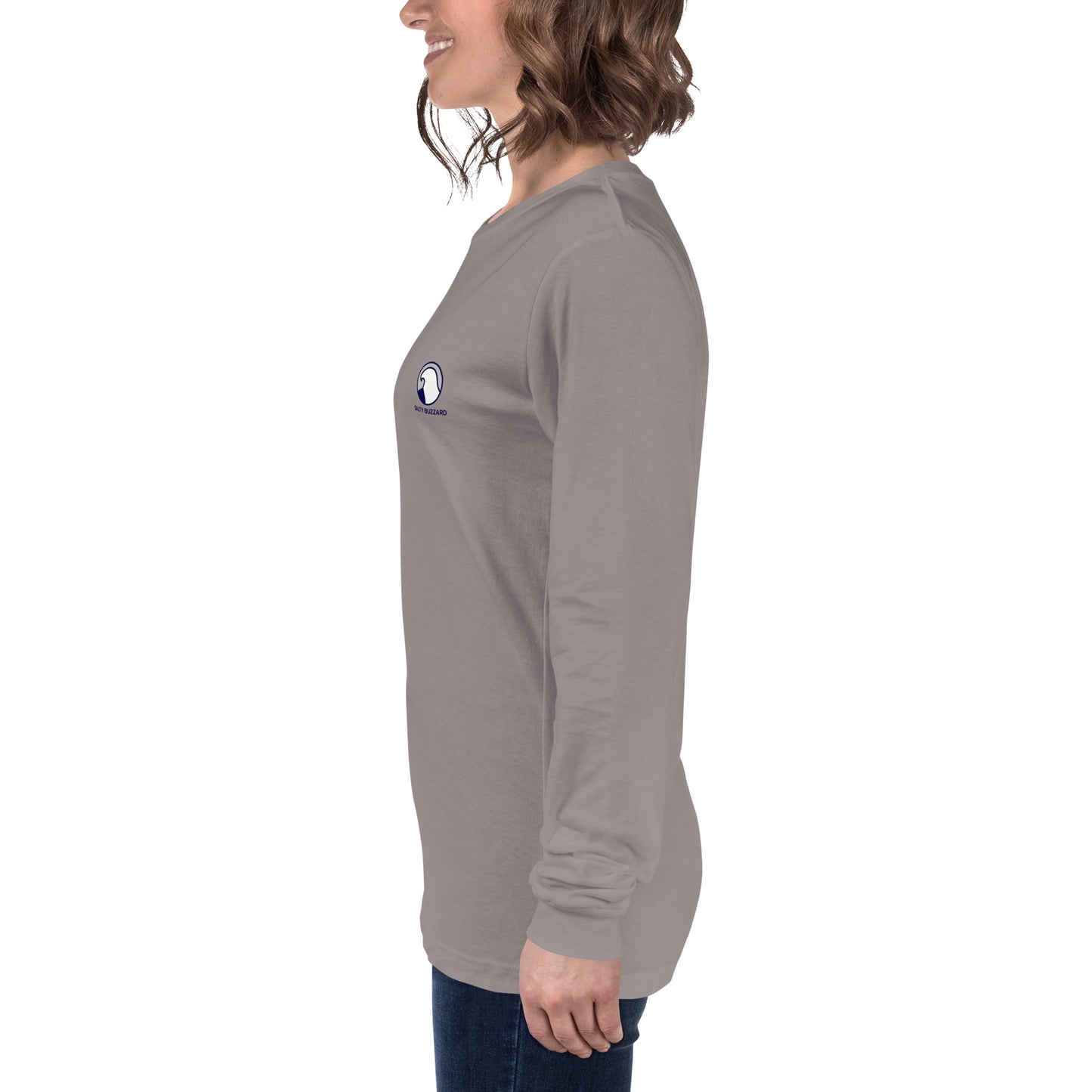 Women's Long Sleeve Salty Buzzard Tee