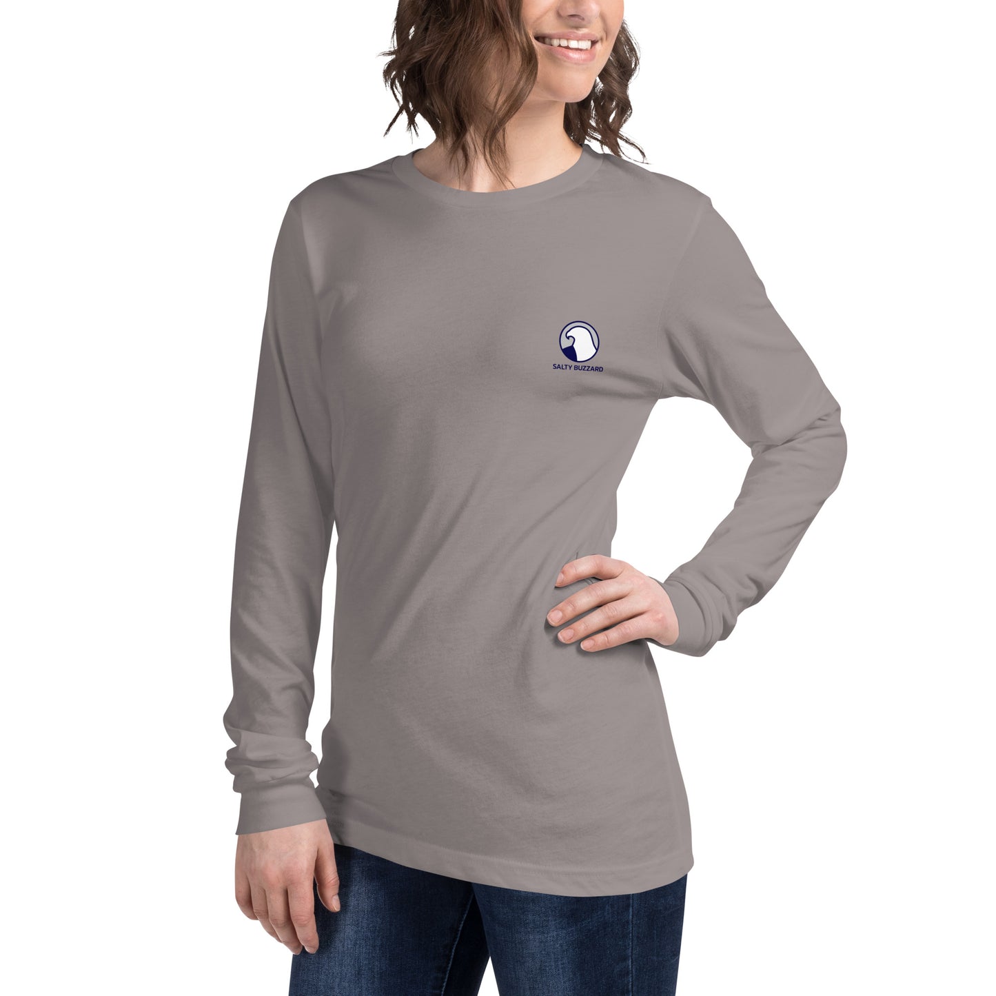 Women's Long Sleeve Salty Buzzard Tee