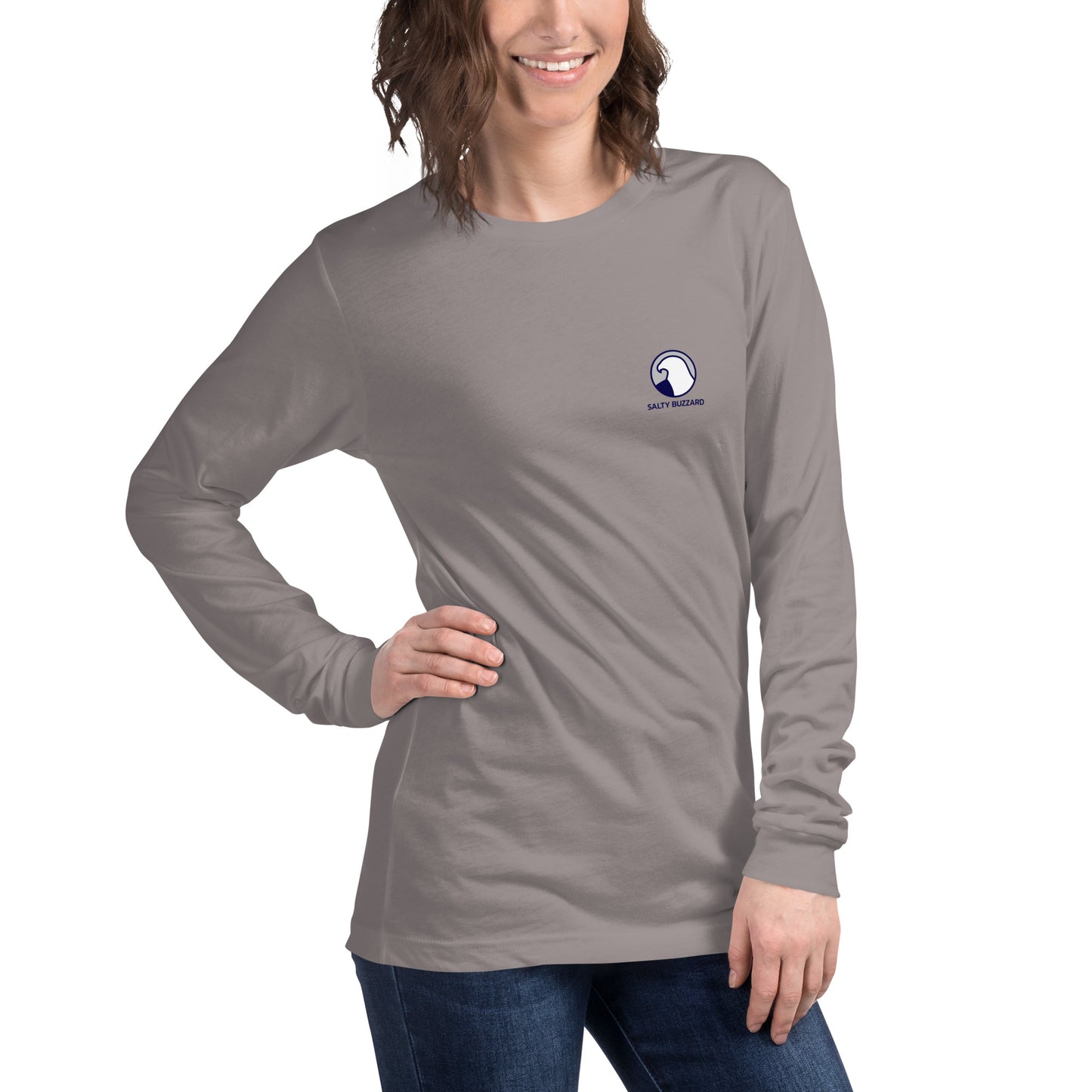 Women's Long Sleeve Salty Buzzard Tee