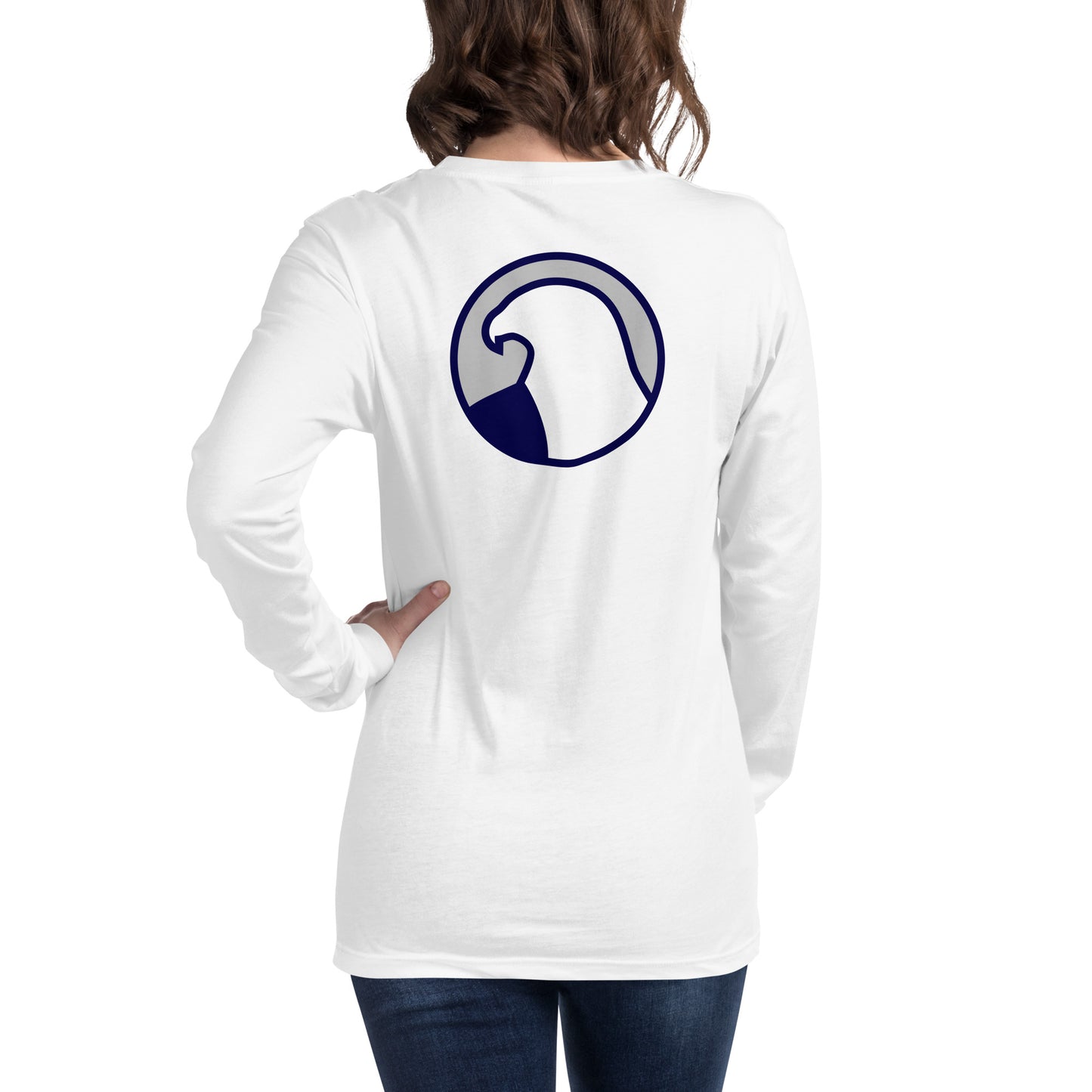 Women's Long Sleeve Salty Buzzard Tee