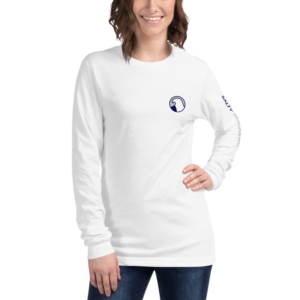 Women's Long Sleeve Salty Buzzard Tee