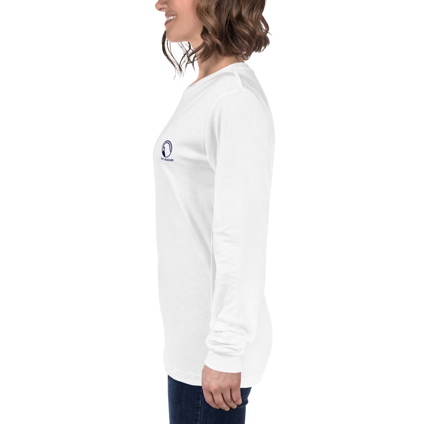 Women's Long Sleeve Salty Buzzard Tee