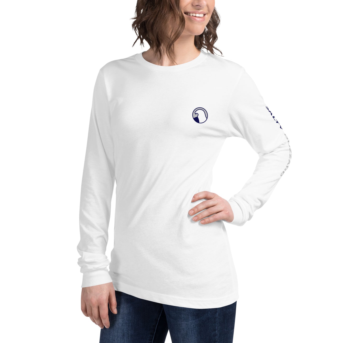 Women's Long Sleeve Salty Buzzard Tee