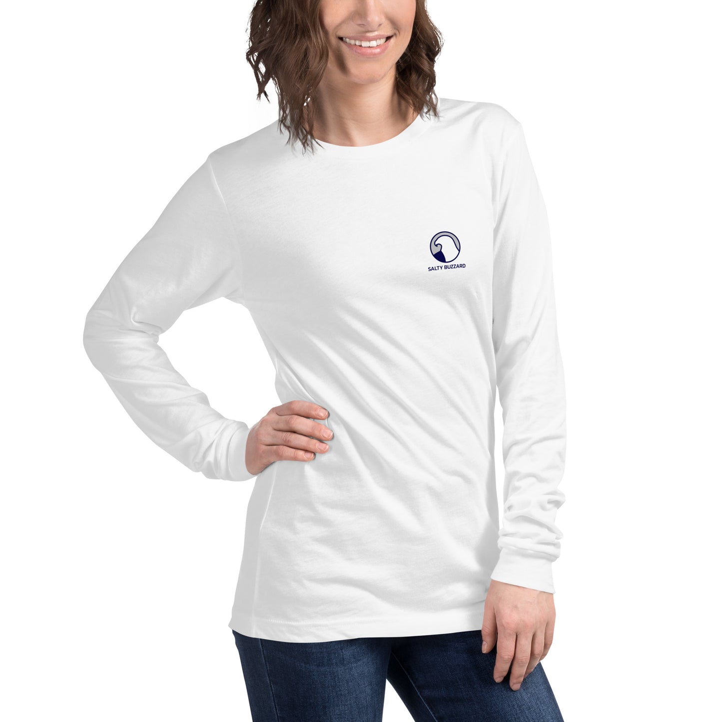 Women's Long Sleeve Salty Buzzard Tee