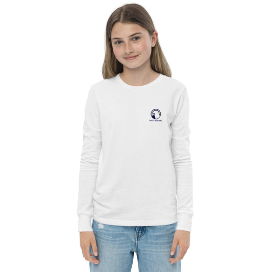 Youth long Sleeve Salty Buzzard Tee